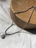 BAROQUE PEARL NECKLACE -Lady's-