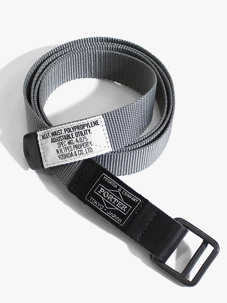 BELT -GRAY- | IN ONLINE STORE