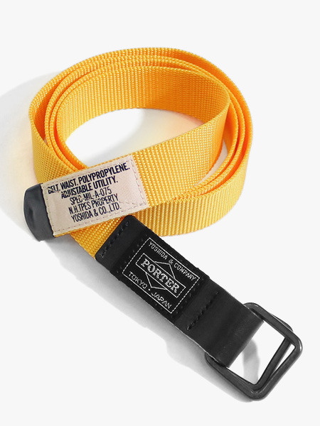 BELT -YELLOW- | IN ONLINE STORE