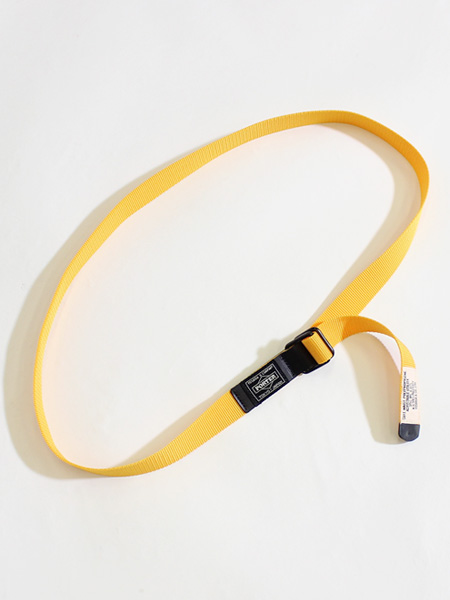 BELT -YELLOW- | IN ONLINE STORE