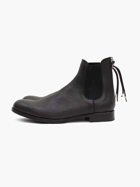 SIDE GORE BOOTS  BLACK    IN ONLINE STORE