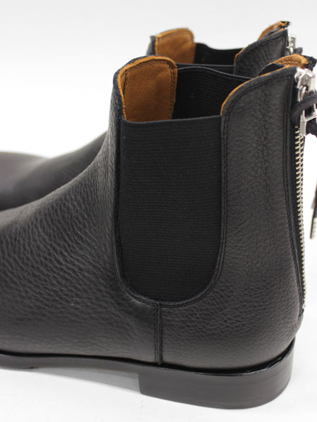 SIDE GORE BOOTS -BLACK- | IN ONLINE STORE