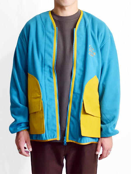 FLEECE JKT -BLUE- | IN ONLINE STORE