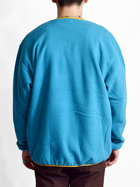 FLEECE JKT -BLUE- | IN ONLINE STORE