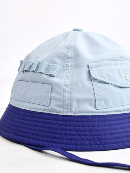 POCKET METRO HAT -BLUE- | IN ONLINE STORE