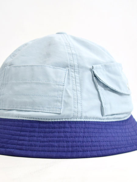 POCKET METRO HAT -BLUE- | IN ONLINE STORE