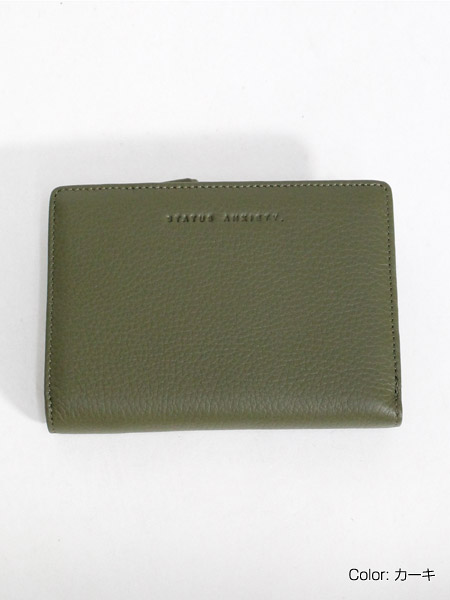 INSURGENCY WALLET -6.COLOR-Lady's-(カーキ)