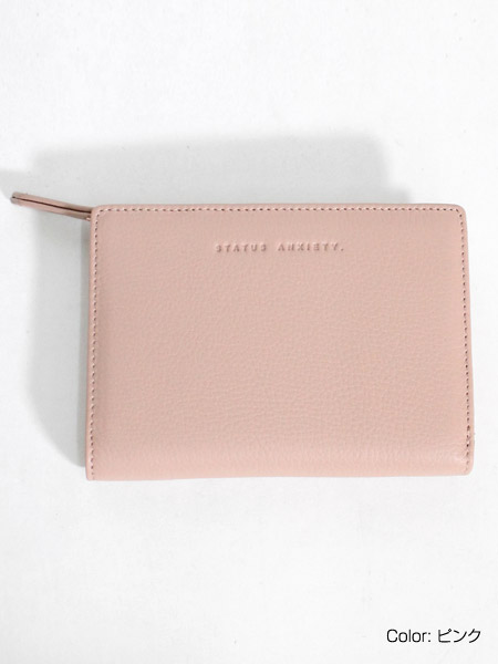 INSURGENCY WALLET -6.COLOR-Lady's-(ピンク)