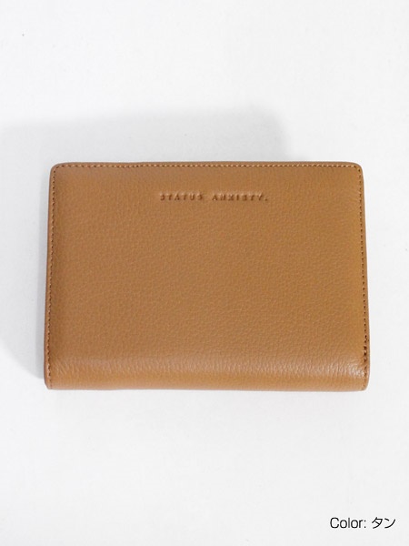 INSURGENCY WALLET -6.COLOR-Lady's-(タン)