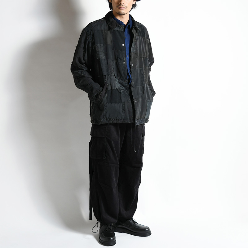 極細繊維クロス KUON クオン FOIL COATED Coaches Jacket - 通販 - www