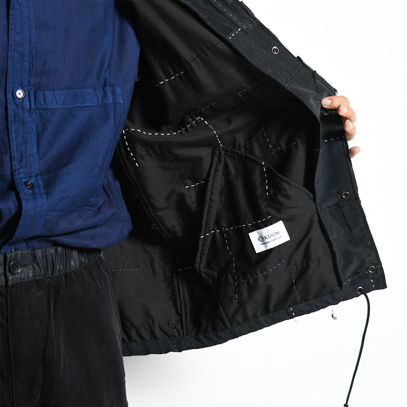 COACH JACKET -BLK- | IN ONLINE STORE