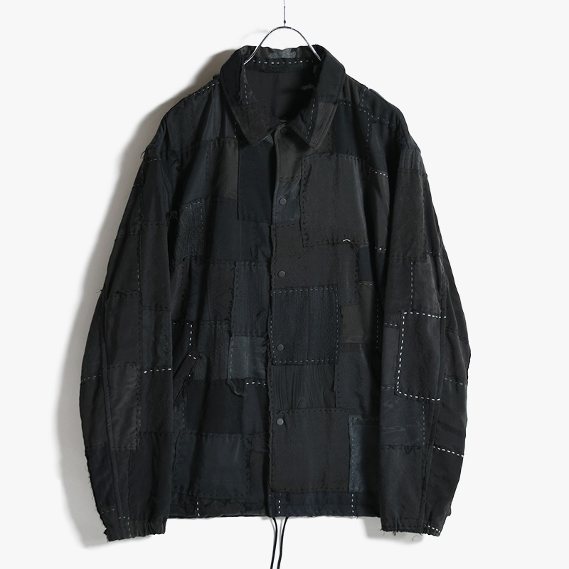 KUON クオン FOIL COATED Coaches Jacket-