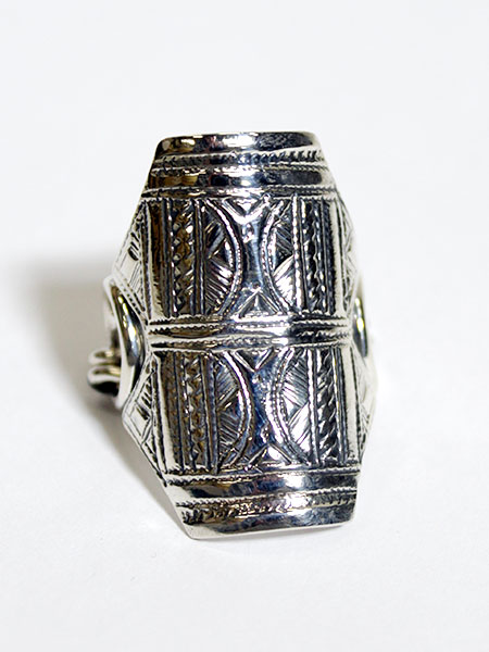 印 別注 TUAREG RING | IN ONLINE STORE