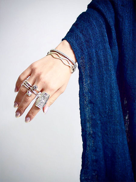 印 別注 TUAREG RING | IN ONLINE STORE