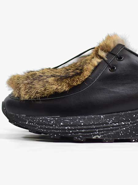 LIGHT TYROLEAN SHOES -BLACK- | IN ONLINE STORE