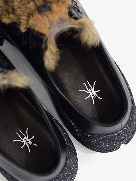 LIGHT TYROLEAN SHOES -BLACK- | IN ONLINE STORE