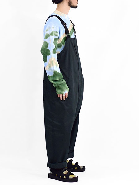 OVERALL -BLACK- | IN ONLINE STORE