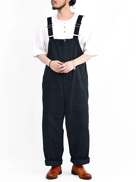 OVERALL -BLACK- | IN ONLINE STORE