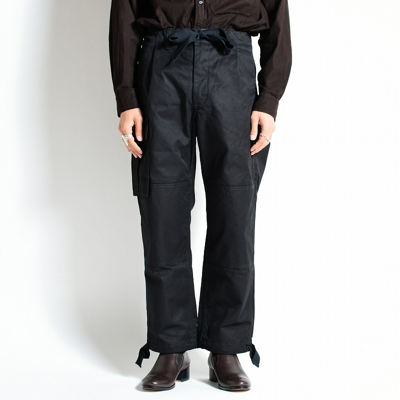 CARGO PANTS -BLACK- | IN ONLINE STORE