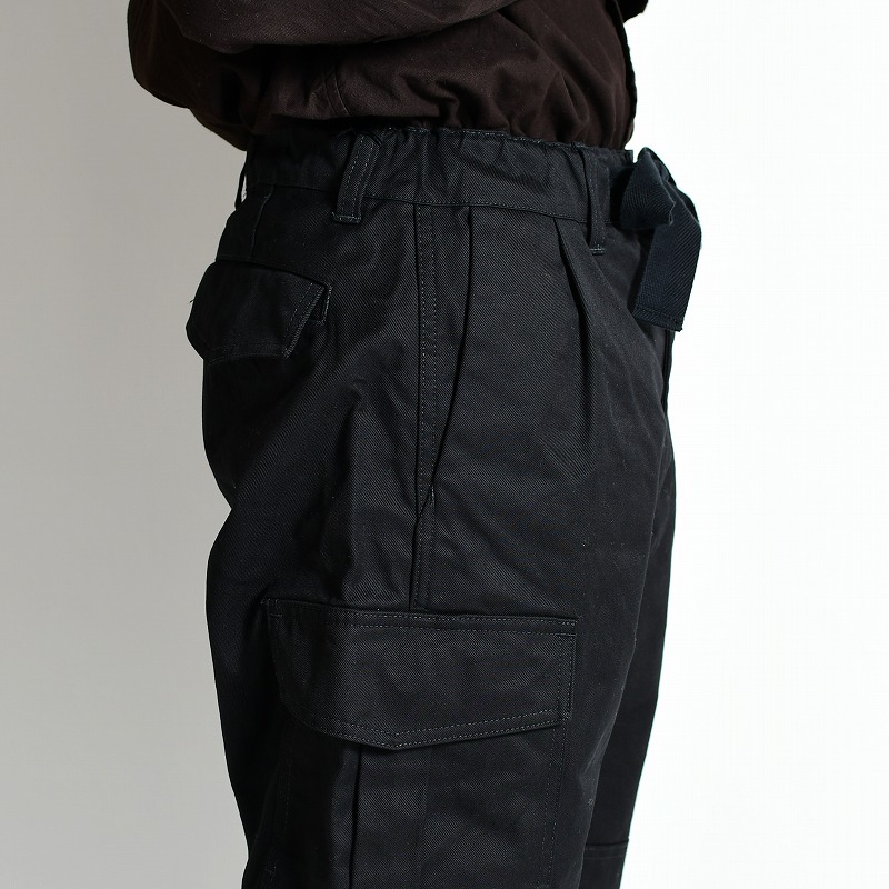 CARGO PANTS -BLACK- | IN ONLINE STORE