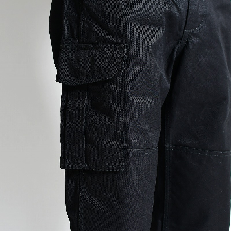 CARGO PANTS -BLACK- | IN ONLINE STORE