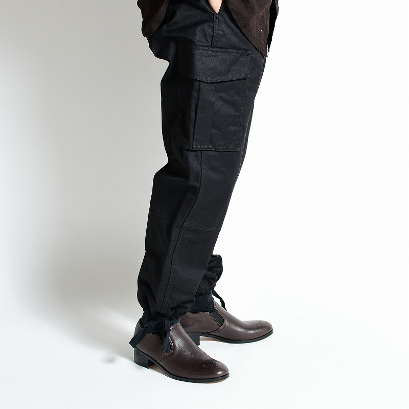 CARGO PANTS -BLACK- | IN ONLINE STORE