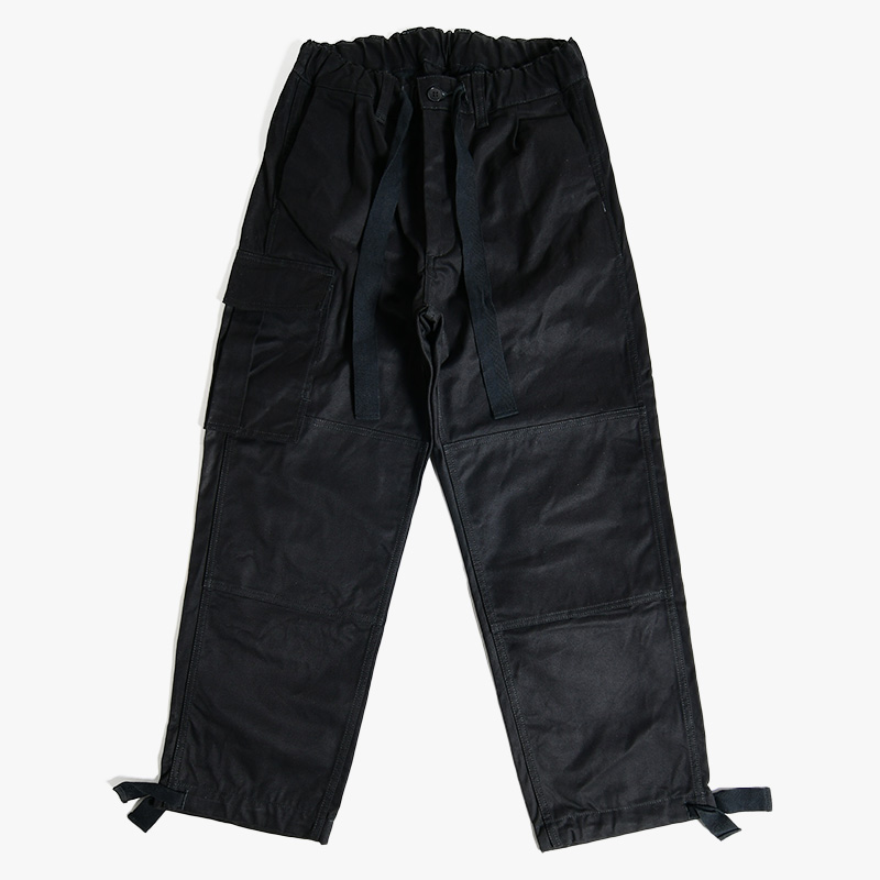 CARGO PANTS -BLACK- | IN ONLINE STORE