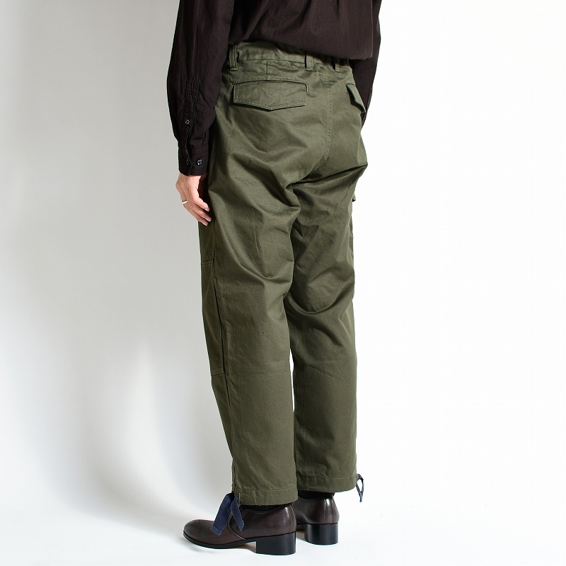 CARGO PANTS -OLIVE- | IN ONLINE STORE