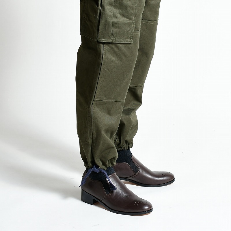 CARGO PANTS -OLIVE- | IN ONLINE STORE