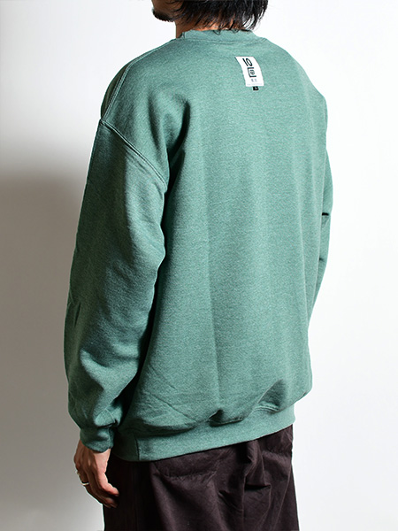 10匣東京 CREW -GREEN- | IN ONLINE STORE