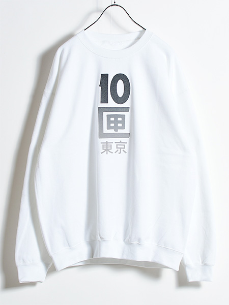 10匣東京 CREW -WHITE- | IN ONLINE STORE