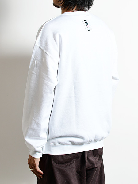 10匣東京 CREW -WHITE- | IN ONLINE STORE