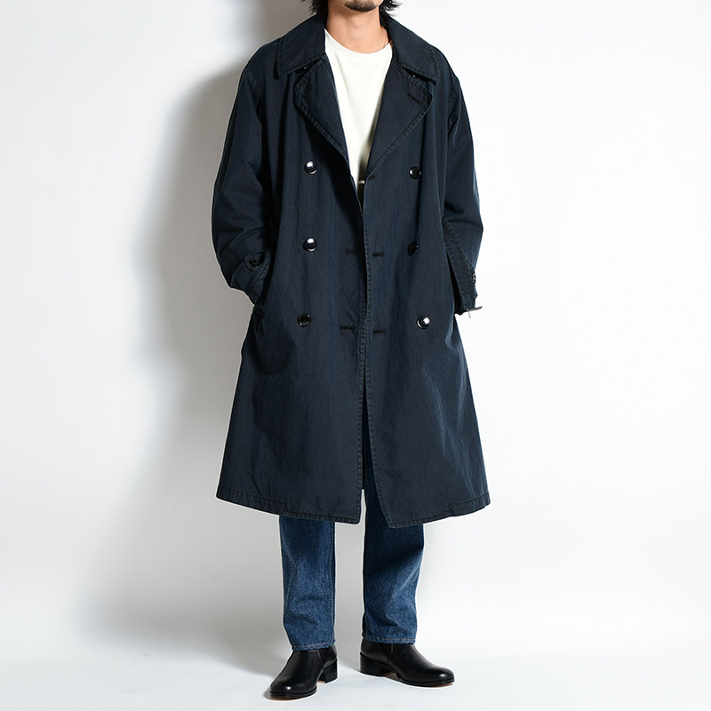 US ARMY OVER COAT -BLACK- | IN ONLINE STORE