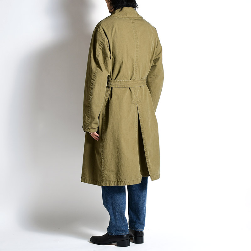 US ARMY OVER COAT -OLIVE- | IN ONLINE STORE