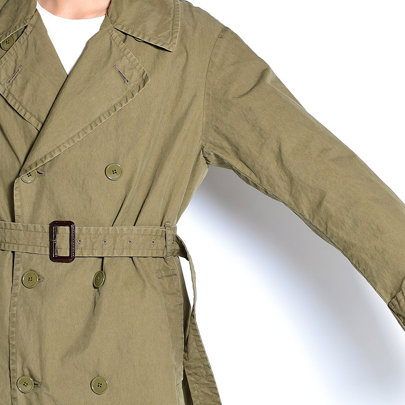 US ARMY OVER COAT -OLIVE- | IN ONLINE STORE