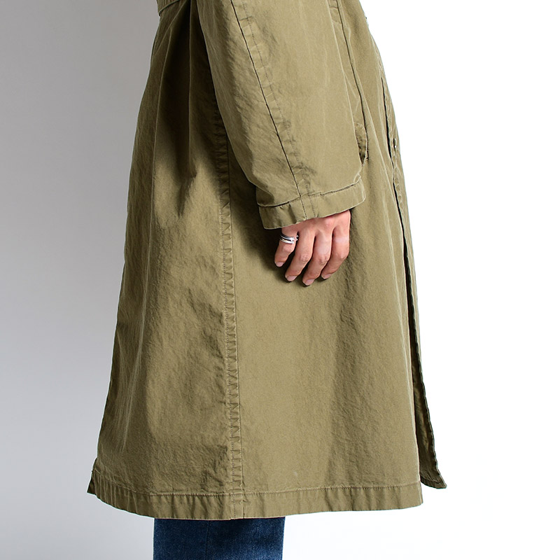 US ARMY OVER COAT -OLIVE- | IN ONLINE STORE