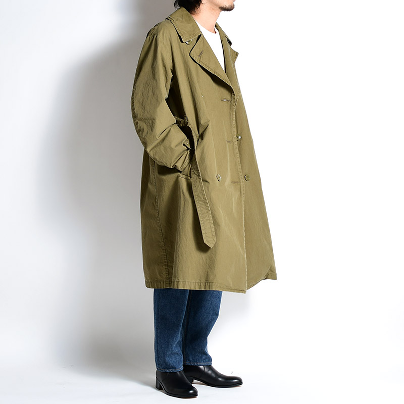 US ARMY OVER COAT -OLIVE- | IN ONLINE STORE