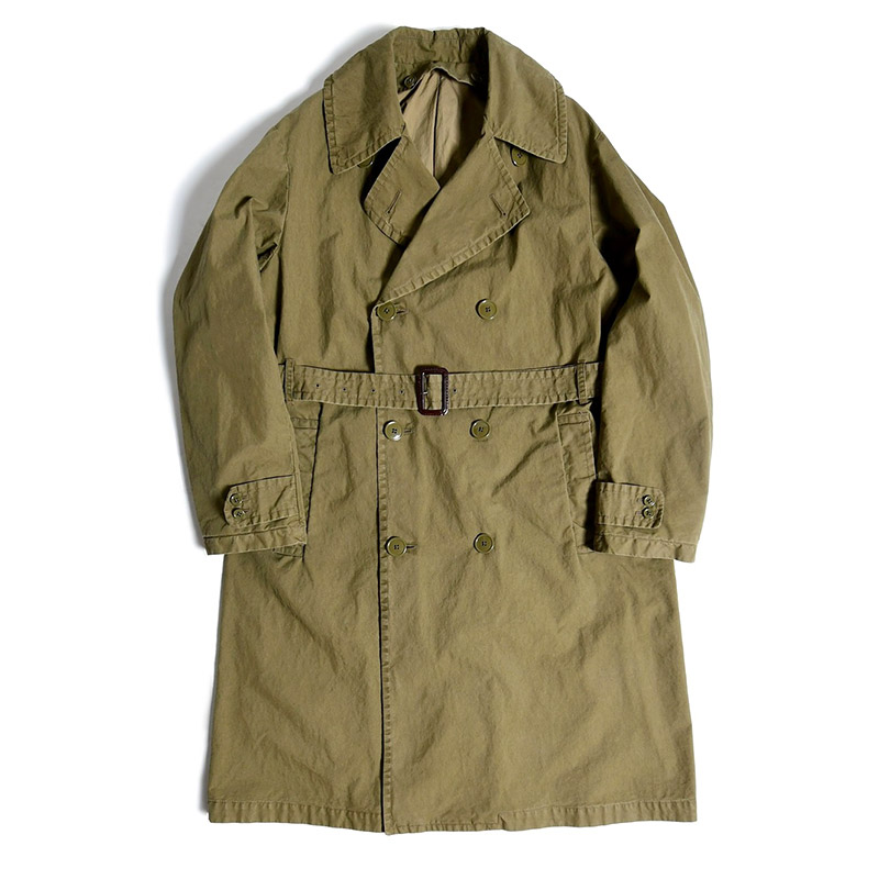 US ARMY OVER COAT -OLIVE- | IN ONLINE STORE