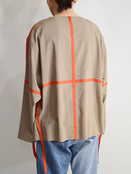 Authentic Button-down Shirt - Beige