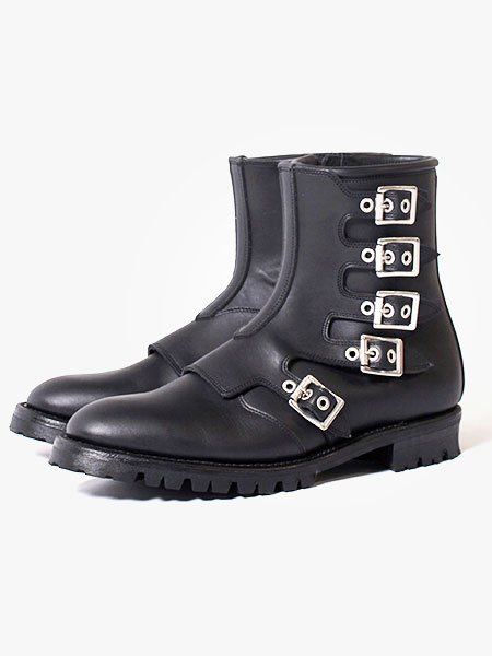 5 STRAP BOOTS -BLACK- | IN ONLINE STORE