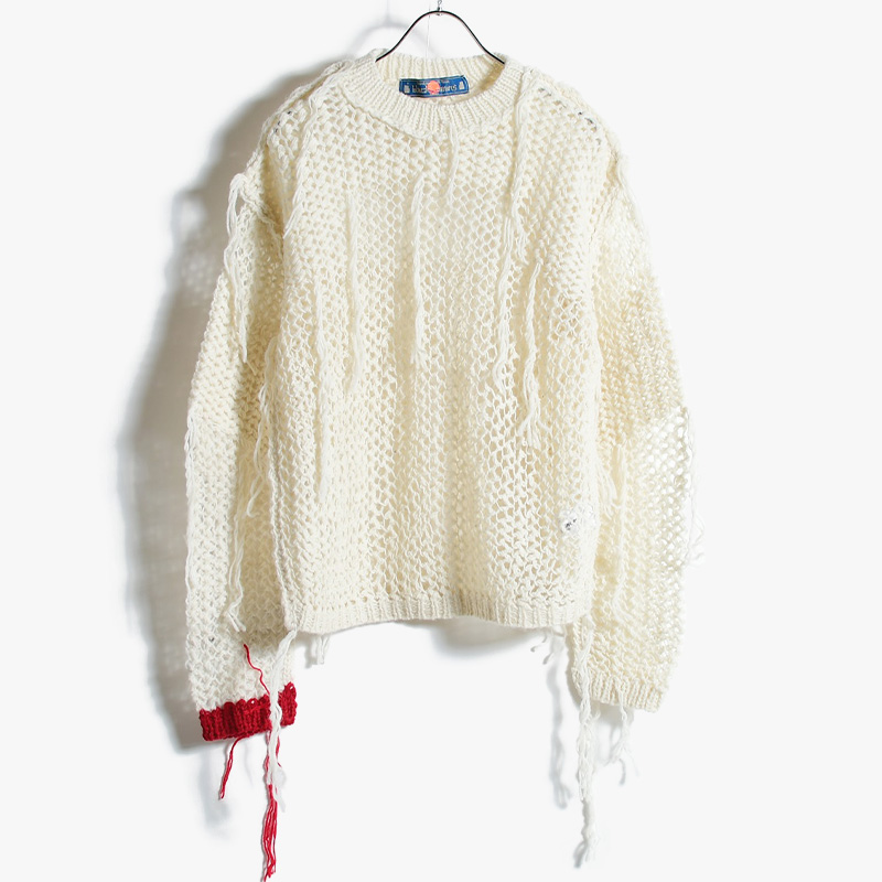 KNIT -WHITE- | IN ONLINE STORE