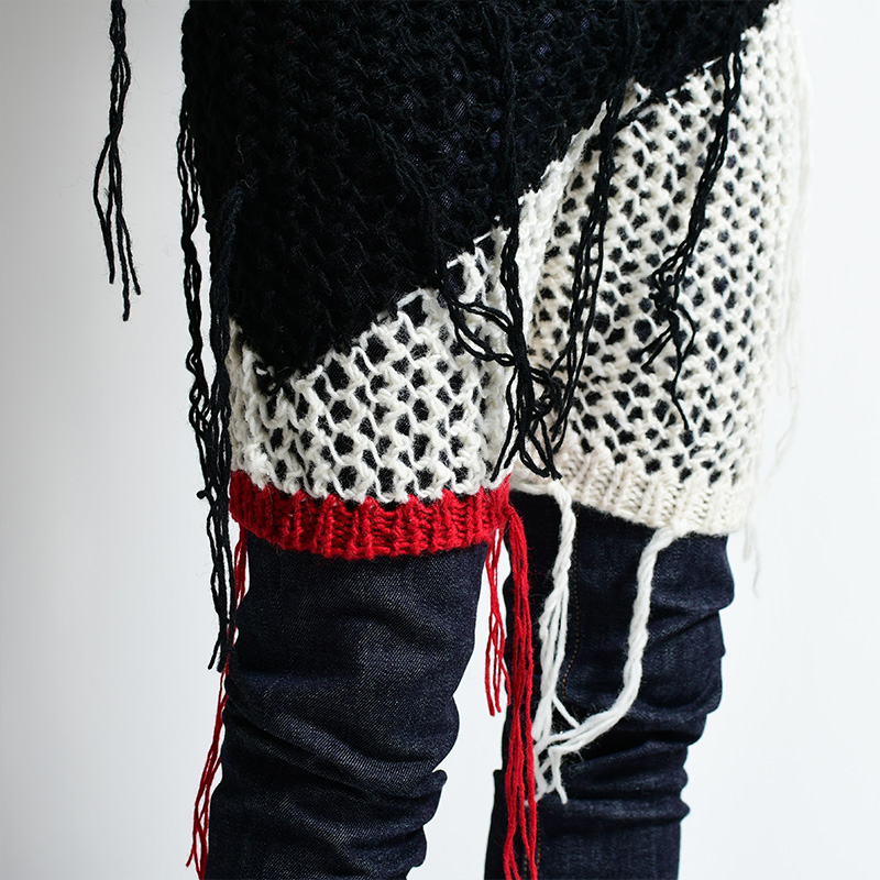 KNIT SHORTS -MULTI- | IN ONLINE STORE