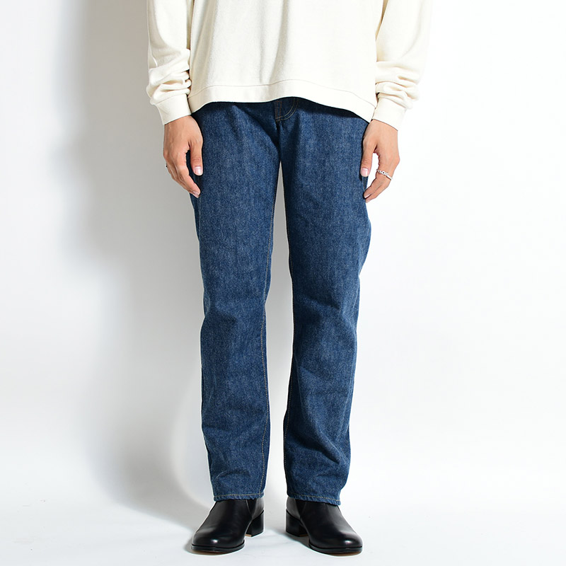 01Z TYPE PANTS -INDIGO- | IN ONLINE STORE