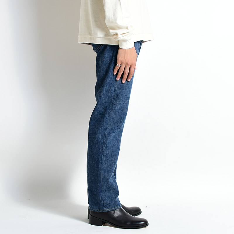 01Z TYPE PANTS -INDIGO- | IN ONLINE STORE