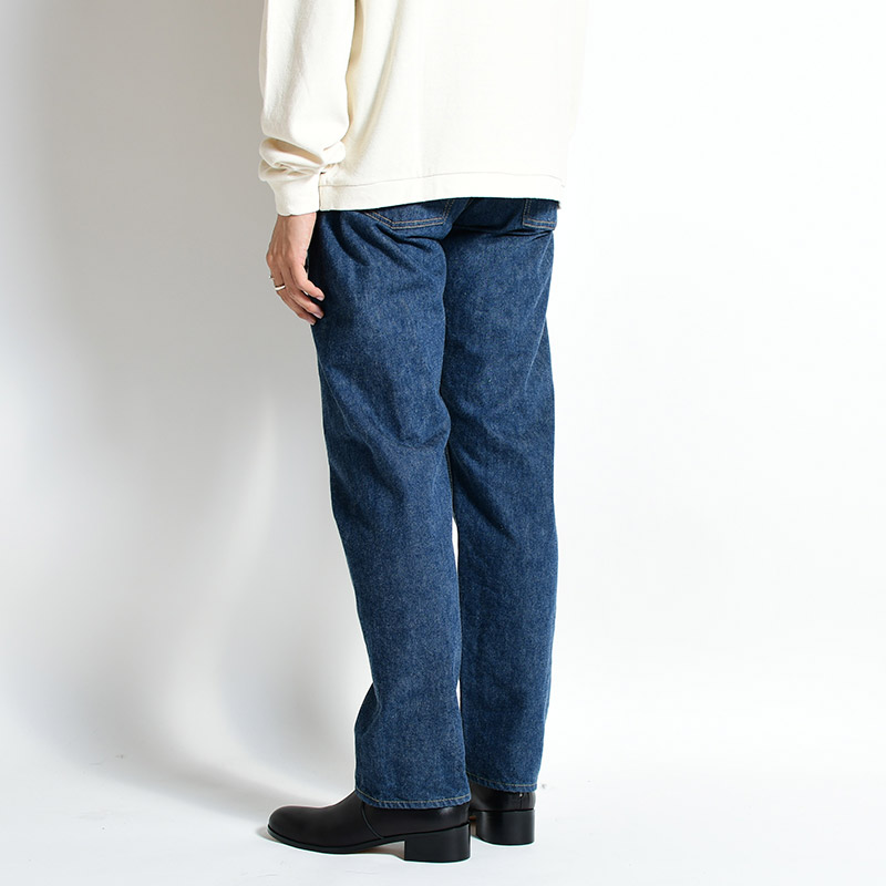 01Z TYPE PANTS -INDIGO- | IN ONLINE STORE