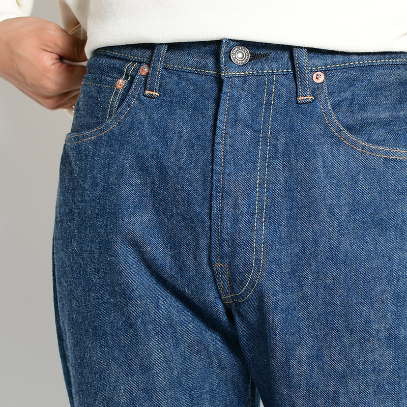 01Z TYPE PANTS -INDIGO- | IN ONLINE STORE