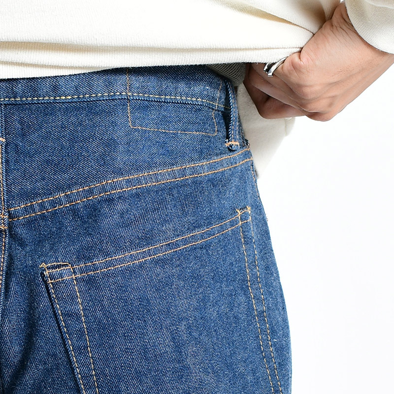 01Z TYPE PANTS -INDIGO- | IN ONLINE STORE