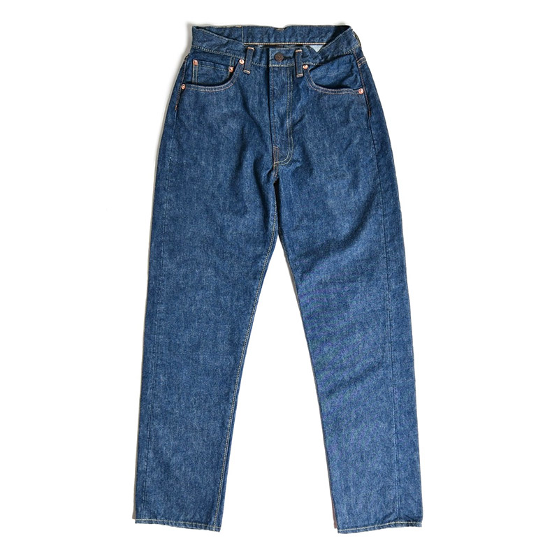 01Z TYPE PANTS -INDIGO- | IN ONLINE STORE