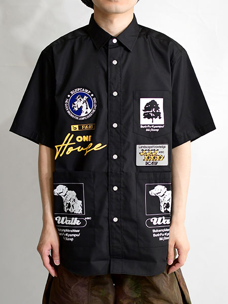 PATCH HS SHIRT -BLACK- | IN ONLINE STORE