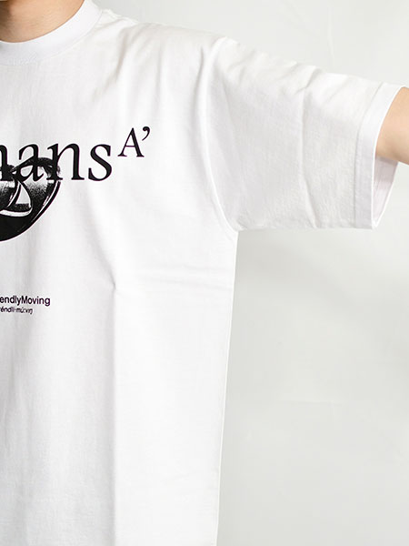 HUMANS TEE -WHITE- | IN ONLINE STORE